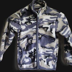 KIDS CAMO FLEECE  JACKET size SMALL by ROPER NWT